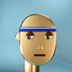 3D Chrome Punk #0107
