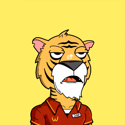 Grouchy Tiger Social Club #3439