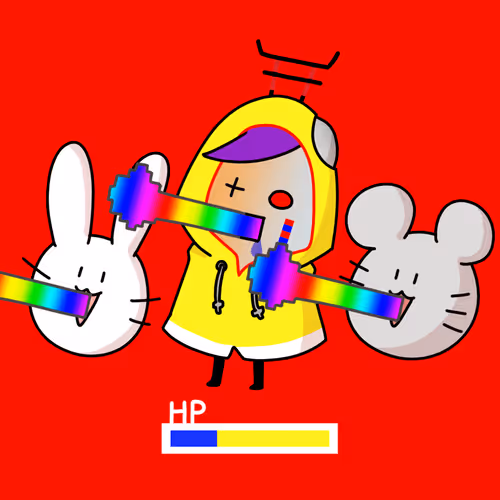 Spin off: Rabbit & Mouse from outer space