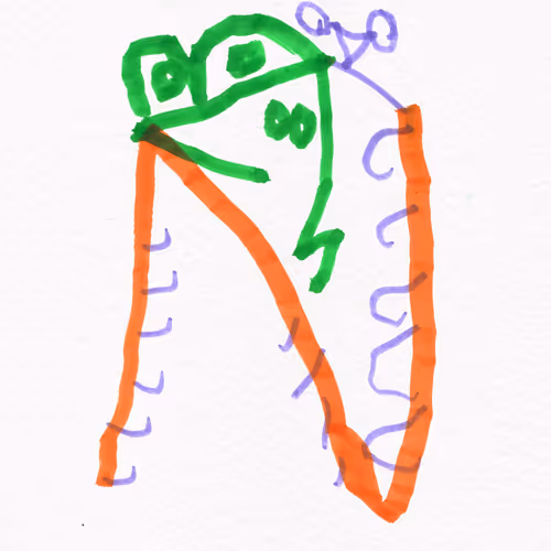 Alphabet Series 2 - Letter N