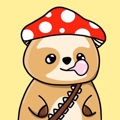 Lucky Sloth #2484