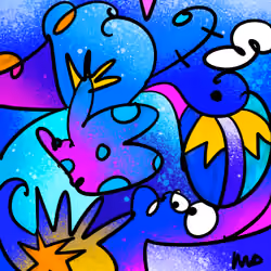 Snooze Float - Slice #6