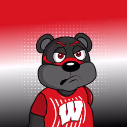 Wisconsin- March Madness Mascot