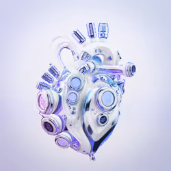 Ultraviolet heart