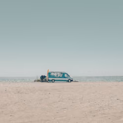ice cream van