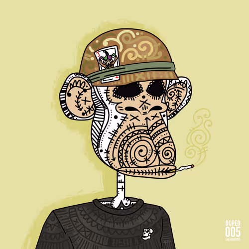 Bored Calaverita 005