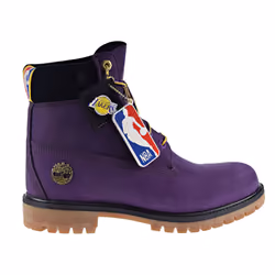 Timberland 6" NBA Los Angeles Lakers Size 8 US 41.5 EU 7.5 UK
