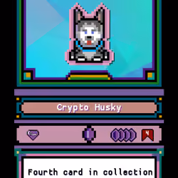 Crypto Husky - Card #4