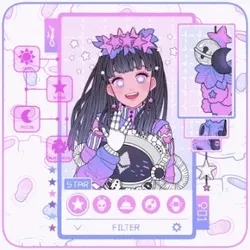 Filter FX Girl #1