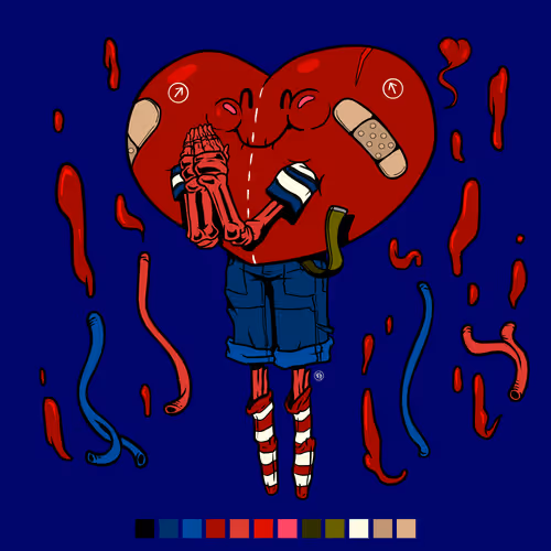 All Love To The Good Heart!!