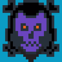 Hooded CryptoSkull #7458