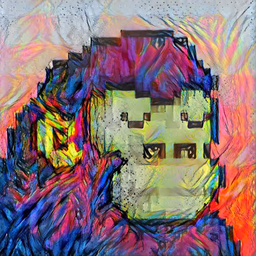 Picasso Kong #0046