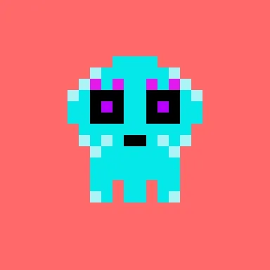 Kawaii SKULL #6252
