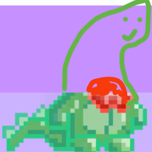 Kaiju Floatie Sneakpeak