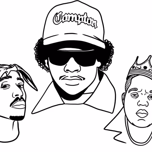 Line Art By Cebus