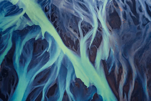 Abstract Nature by Albert Dros