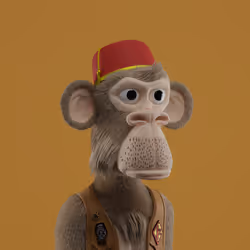 3D Bored Ape Club #304