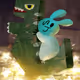 Dino drop party