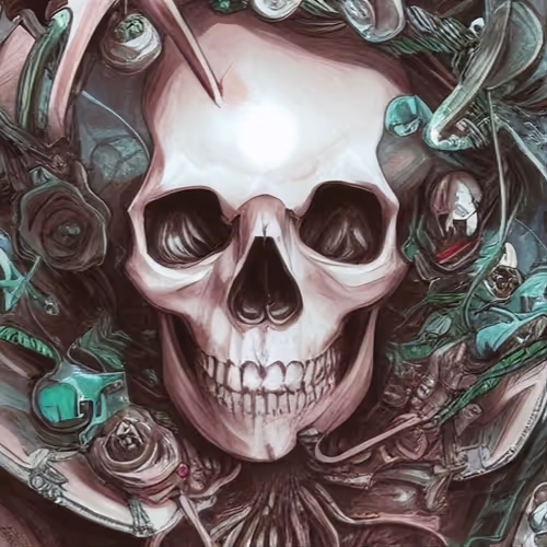 Amazing Skulls 1