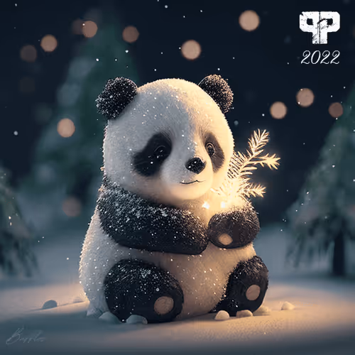 Ponzied Pandas Christmas 2022