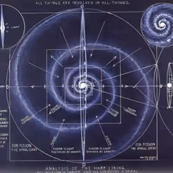 All Things Are Involved In All Things / Analysis of the Harp String