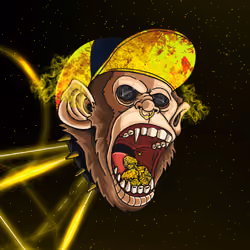 Wicked Ape Vampire #54