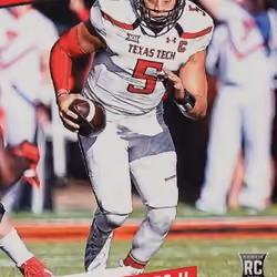 Patrick Mahomes Prestige 2017 RC 
