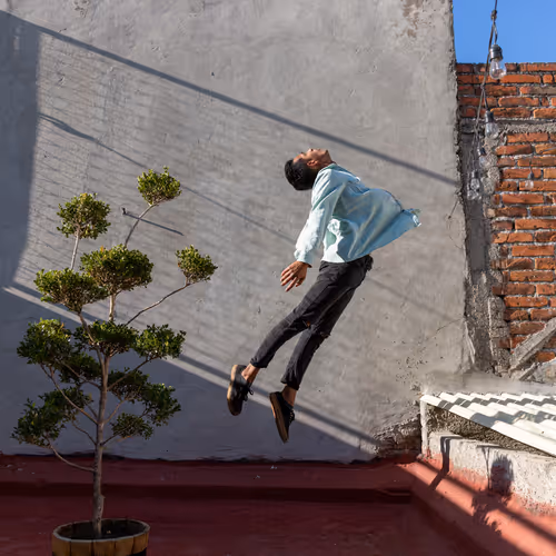 Dancers On Rooftops