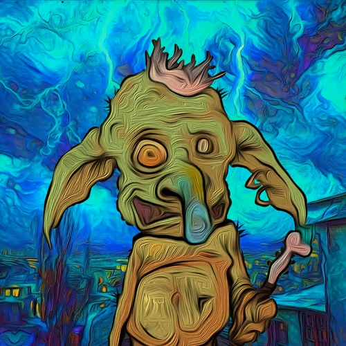 Inside The Starry Night