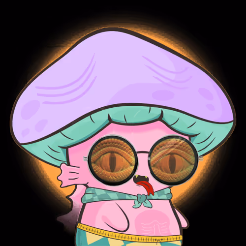 Magic Mushroom Clubhouse Halloween Charity Collab
