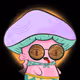 Magic Mushroom Clubhouse Halloween Charity Collab