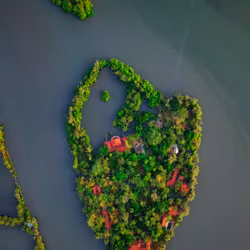 The He-art of Nature
