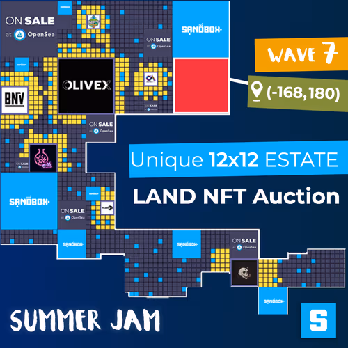 Wave 7 / Summer Jam Sale - 12x12 Estate L [-168,180]
