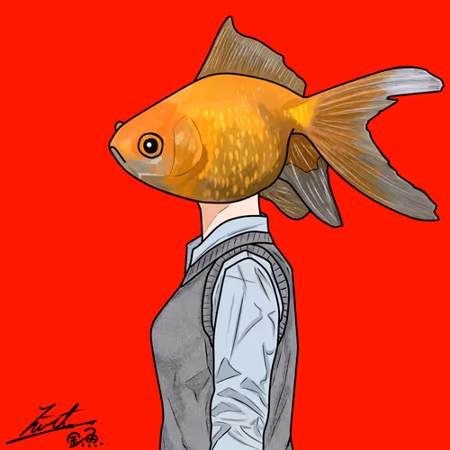 goldfish face girl