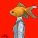 goldfish face girl