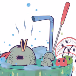 Duck Iced tea