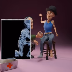 Weird Doctors: Animation 1