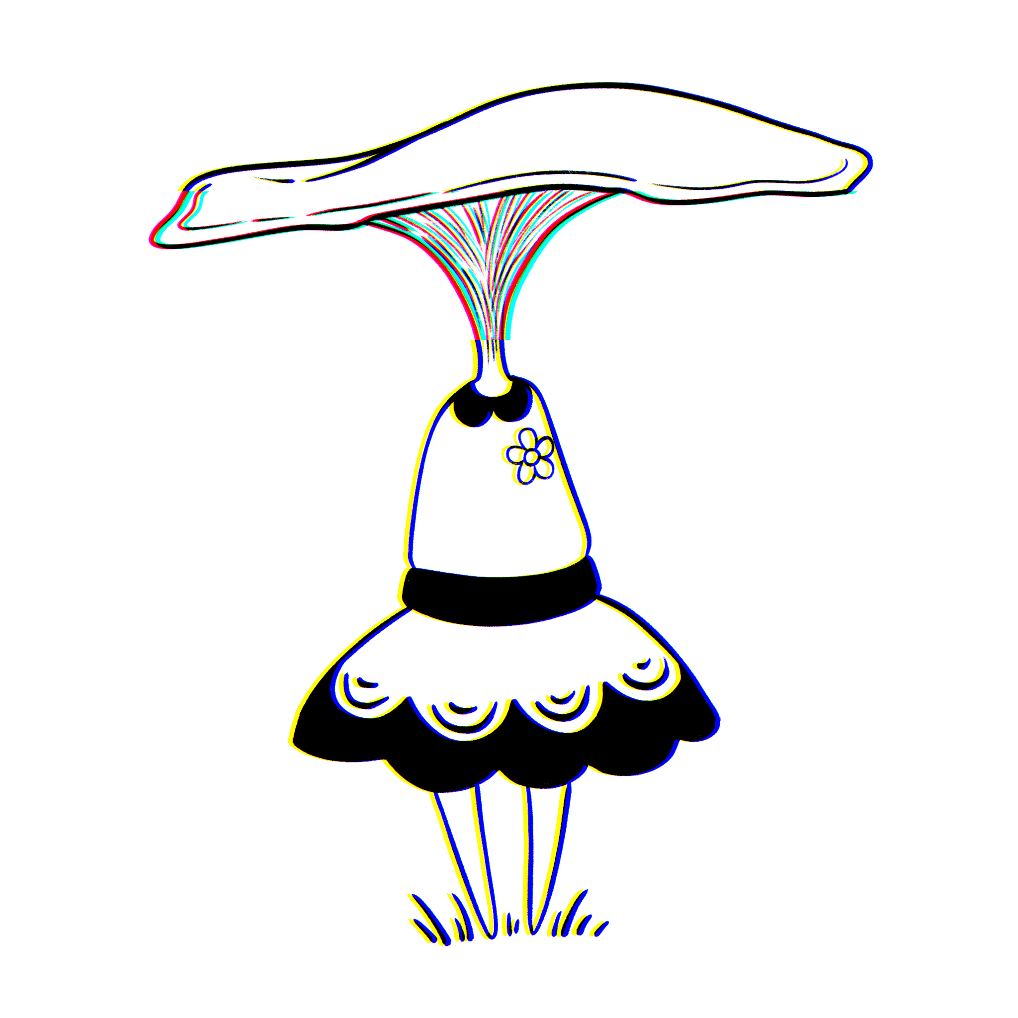 #216 Mushroom Lady