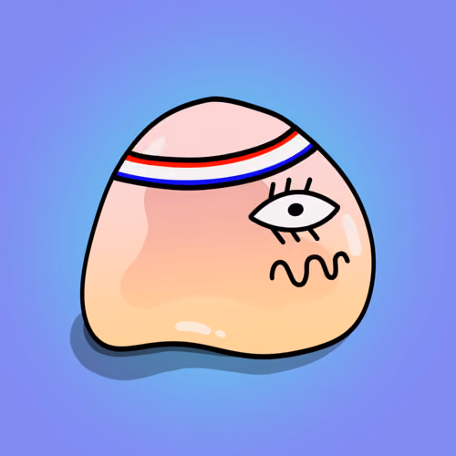 Blobby Frens #012