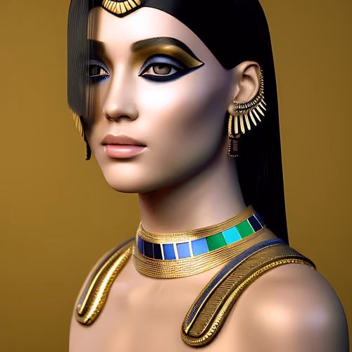 [PORTRAITS.V2] - CLEOPATRA COLLECTION [.V2NFT10]