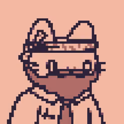 Bored Pixel Cat #2550