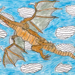 Supposed To Be: Flying Dragon