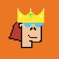Mullet Top Crowned King