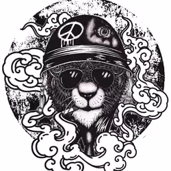 Smoker Lion