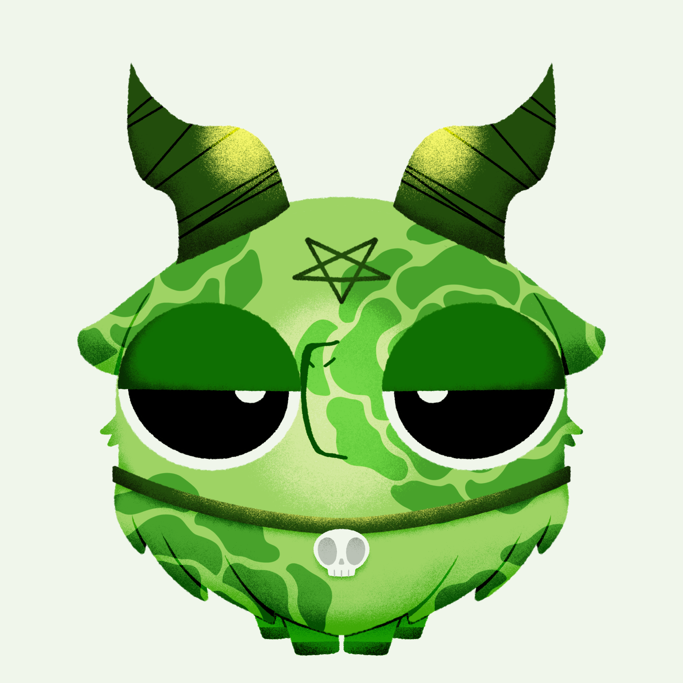 Bobbi the Baphomet : Peculiar Chameleon