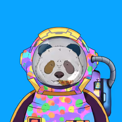 Panda Astronaut Club #15