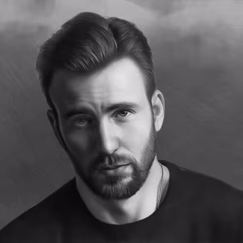 Realistic Hand Drawn Portraits