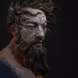 Poseidon Bust #2
