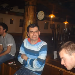 Gnashing - Portrait at late night...  2008