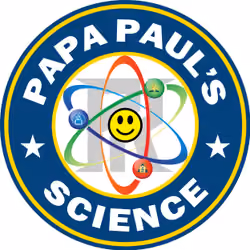 PapaPaul's Science Logo